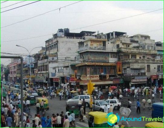 Пазари и търговски центрове Делхи