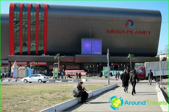 Shops and shopping centers in Tashkent