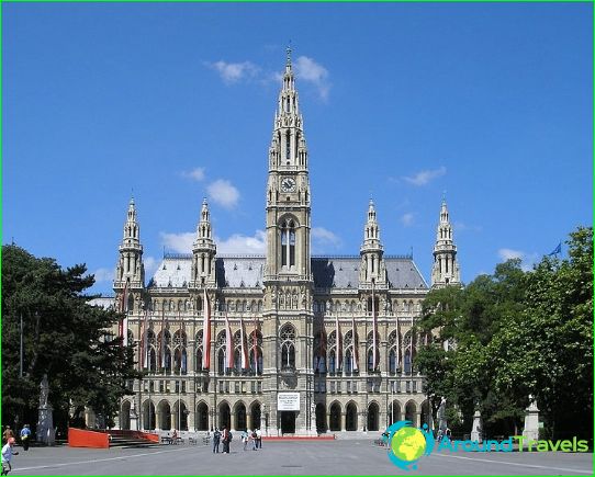 Hôtel de ville de Vienne