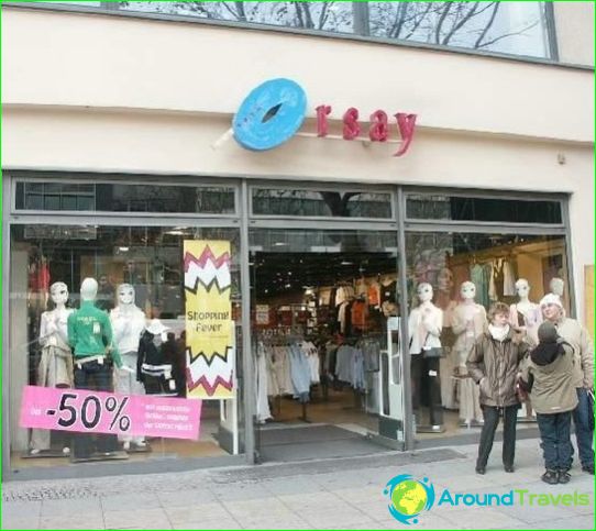 Berlin'deki Mağazalar ve Alışveriş Merkezleri