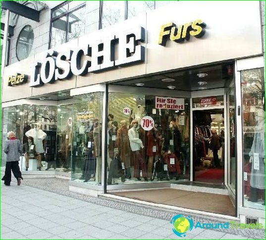 Berlin'deki Mağazalar ve Alışveriş Merkezleri