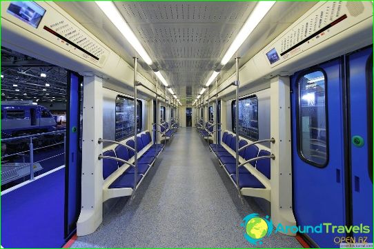 Baku metro: map, description, photo
