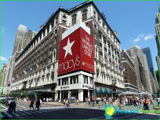 New York City Shops and Malls