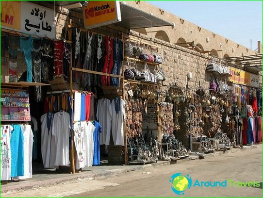 Shopping in Egypt
