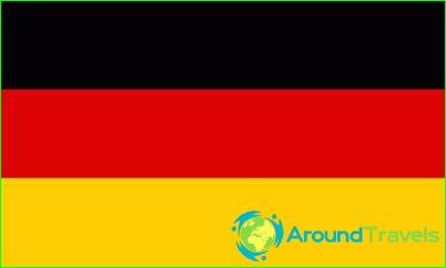 Flagge Deutschlands