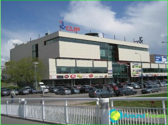Shops and shopping centers in Vilnius