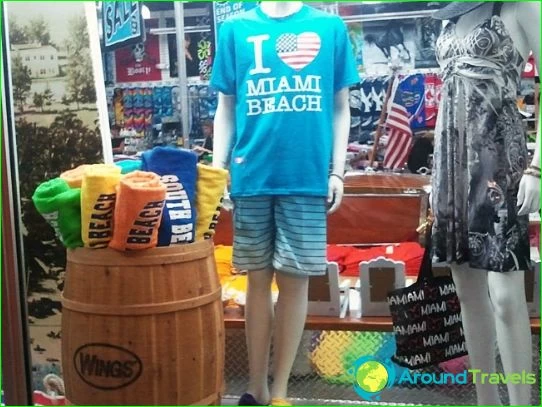 Shopping in Miami