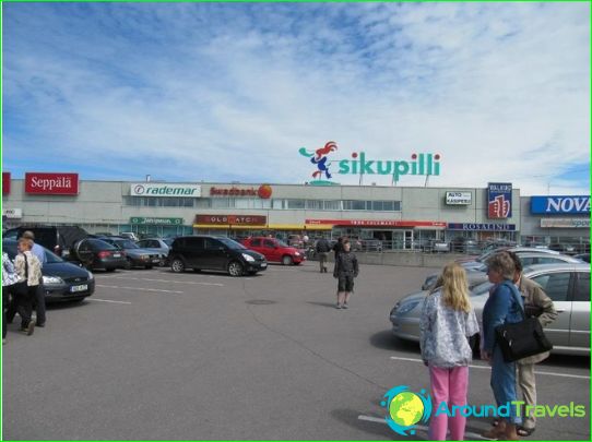 Магазини и търговски центрове в Талин