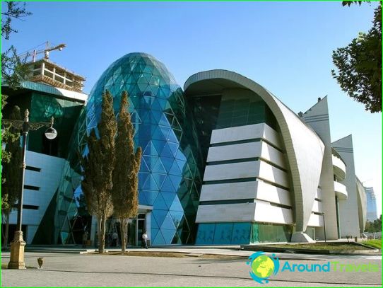 Bazaars and shopping centers in Baku