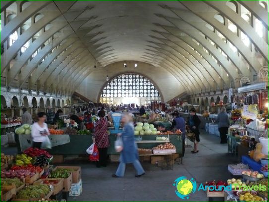 المحلات التجارية والأسواق في يريفان