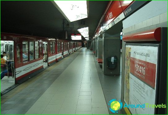 Metro Buenos Aires: map, description, photo