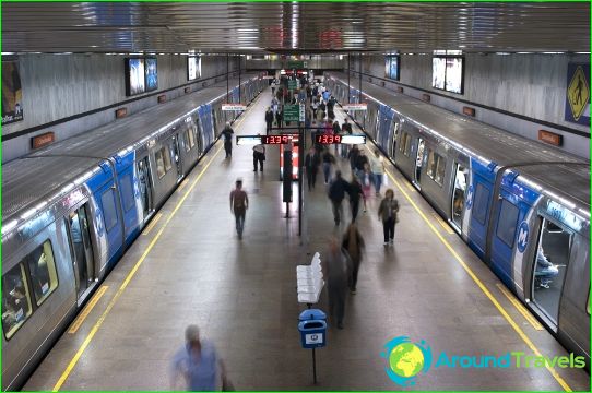 Rio de Janeiro metro