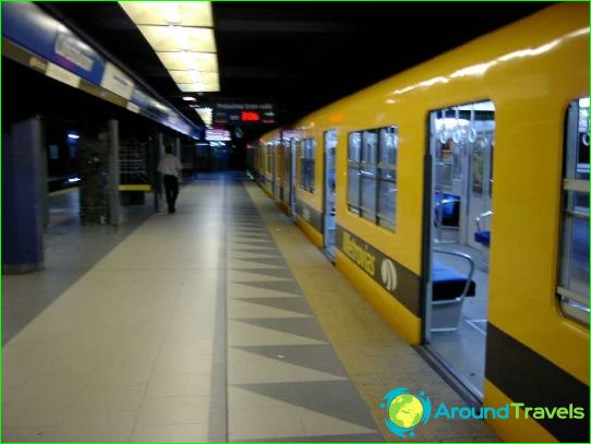 Metro Buenos Aires: mapa, opis, zdjęcie