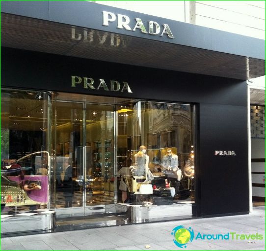 Madrid'deki mağazalar ve alışveriş merkezleri