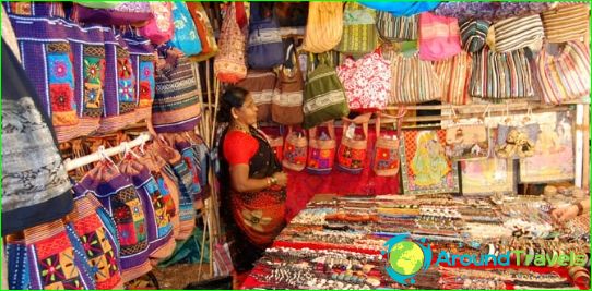 Goa markets and shops