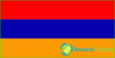 Bandiera dell'Armenia