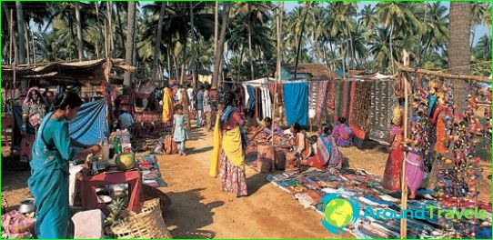 Goa markets and shops
