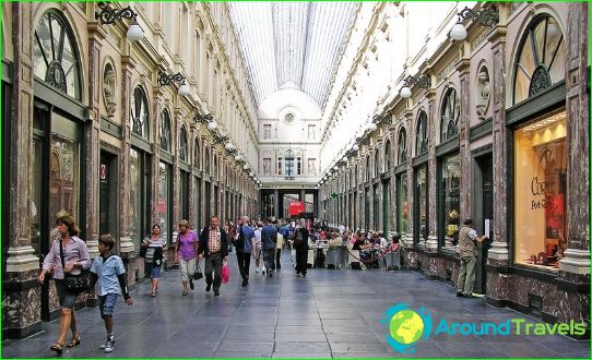 Shops and boutiques in Brussels
