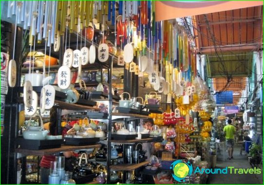 المحلات التجارية والمولات في بانكوك