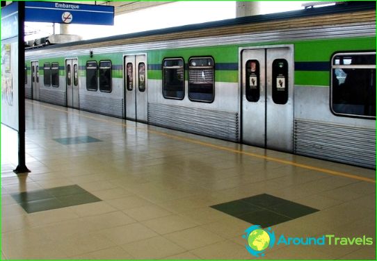 Recife Metro: map, description, photo