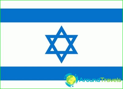 Flagg av Israel