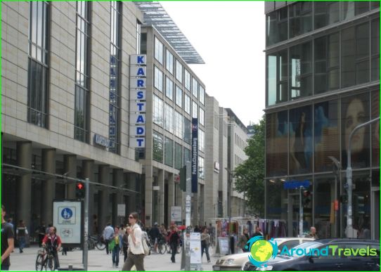 Shops and shopping centers in Dresden