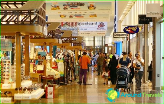 مراكز وأسواق دبي للتسوق
