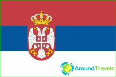 Bandera de serbia