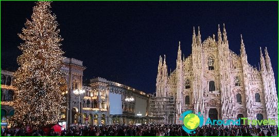 Milano'da Yeni Yıl