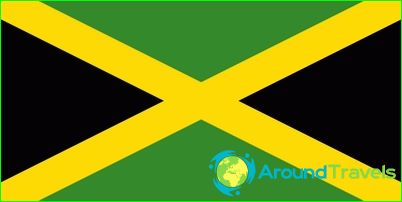 Jamaica flag