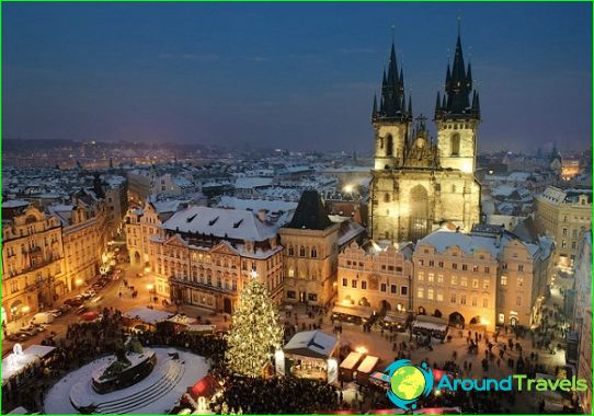 Capodanno a Praga