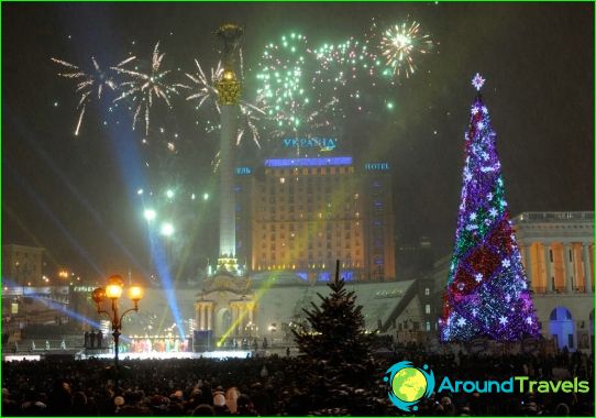 Nytt år i Kiev
