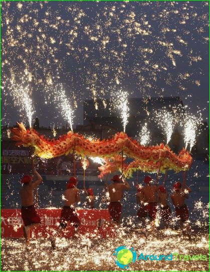 Neues Jahr in Peking