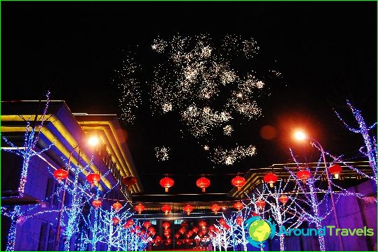 Neues Jahr in Peking