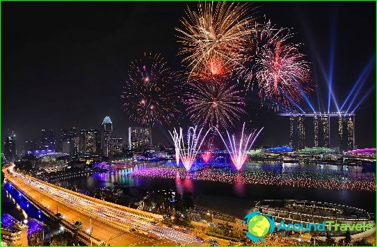 New Year in Singapore