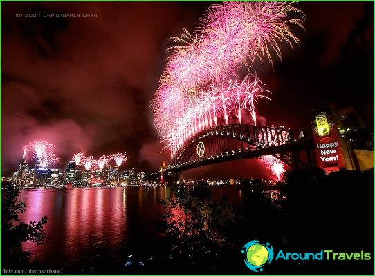 New Year in Sydney
