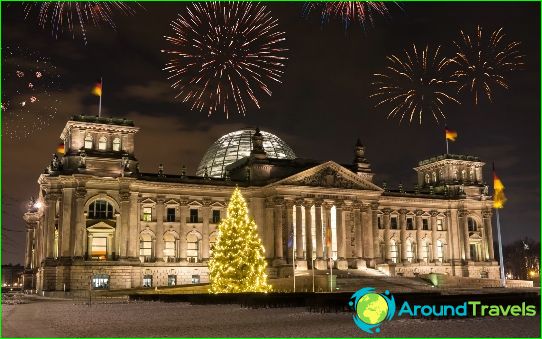 Nový rok v Berlíně