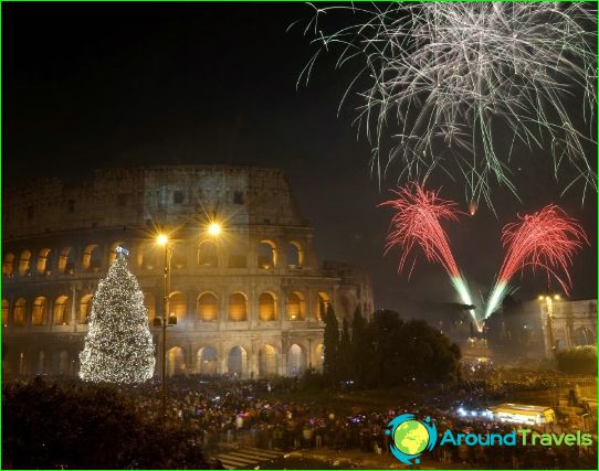 New Year in Rome