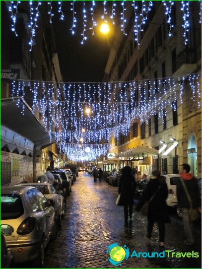 New Year in Rome