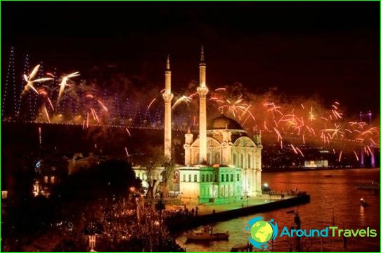 Nouvel an à Istanbul