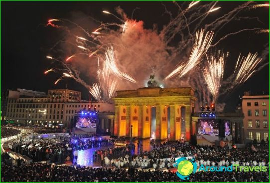 Nový rok v Berlíně