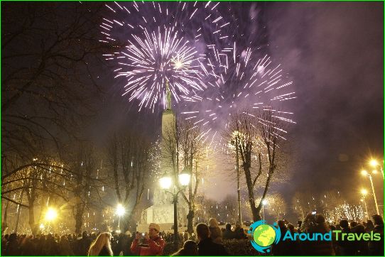 New Year in Riga