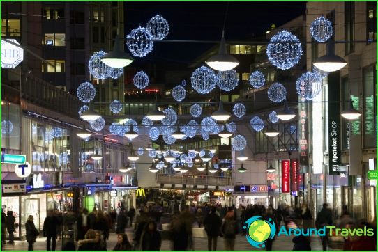 Boutiques et boutiques de Stockholm