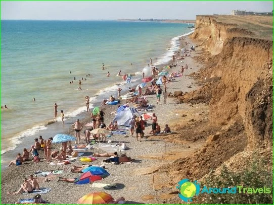 Crimea beaches