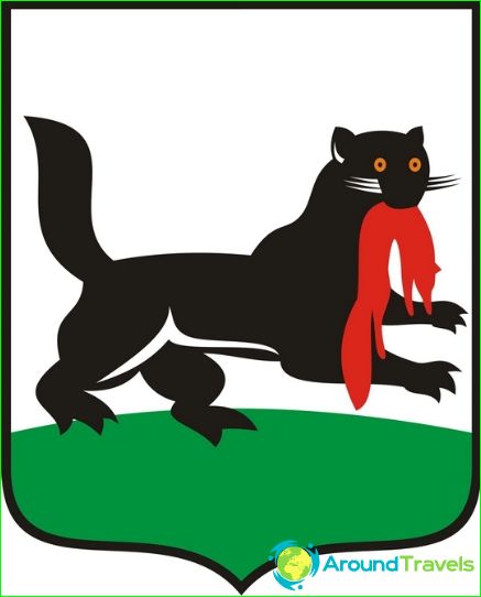 Wappen von Irkutsk