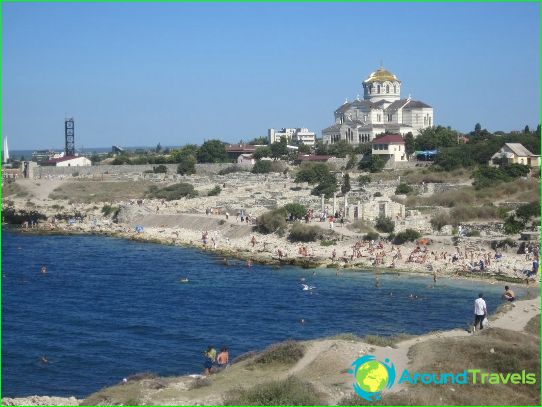 Plaże na Krymie