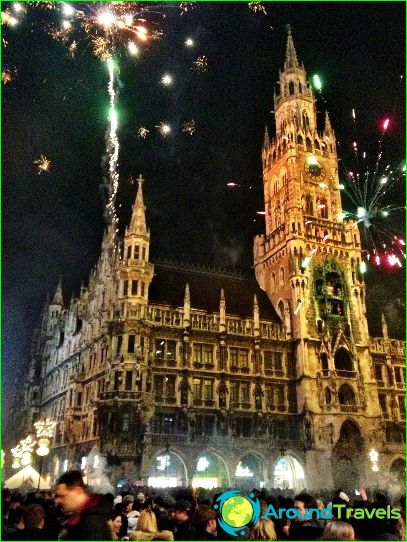 New Year in Munich