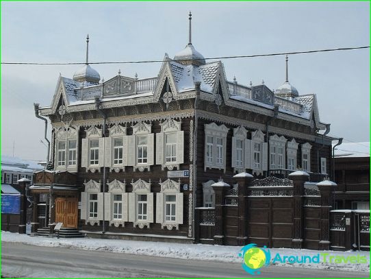 Storia di Irkutsk. Fondazione, sviluppo, apparizione di Irkutsk
