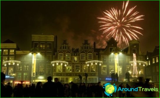 New Year in Amsterdam