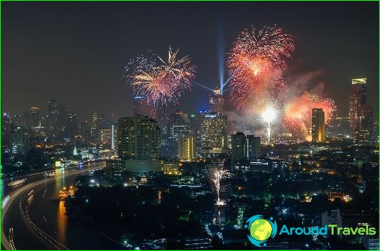 Neues Jahr in Bangkok